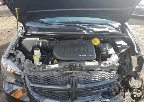 2018 Dodge Grand Caravan Gt from USA, damaged, VIN 2C4RDGEG1JR254429